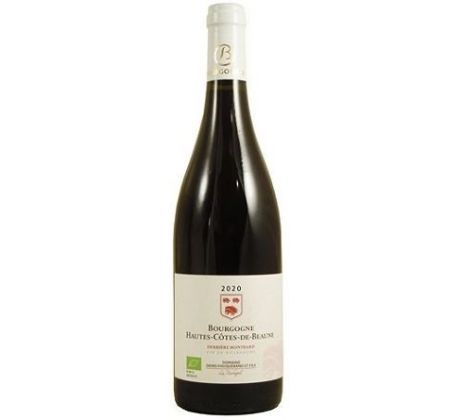 Domaine Denis Fouquerand et Fils Bourgogne Hautes Côtes de Beaune Rouge "Derrière Montbard" BIO 2019 0,75l