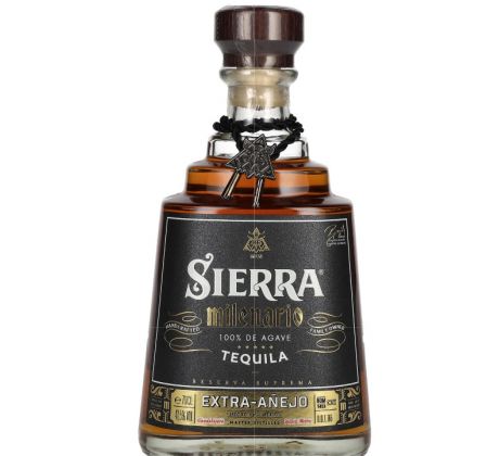 Sierra Tequila Milenario Extra Aňejo 41,5% 0,7l (čistá fľaša)