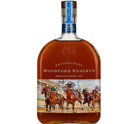 Woodford Reserve Kentucky Straight Bourbon Whiskey Derby Edition 2019 45,2% 1l (čistá fľaša)