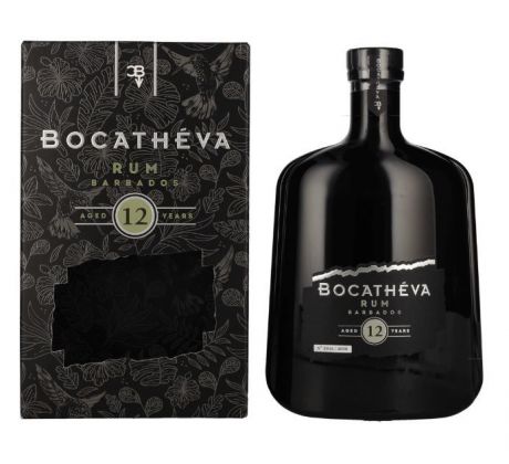 Bocathéva Rum 12YO Barbados limited edition 45% 0,7l (kartón)