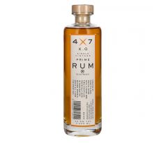 4X7 XO Single Vintage Prime Rum 40,5% 0,5 l (čistá fľaša)