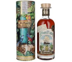 La Maison du Rhum Sainte Lucie 2013/2022 Batch N°5 Rum 43% 0,7l (tuba)