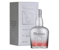 Dictador Platinum 40% 0,7l (kartón)