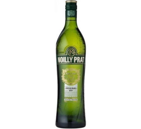 Noilly Prat Dry Vermút 1l 18% (čistá fľaša)