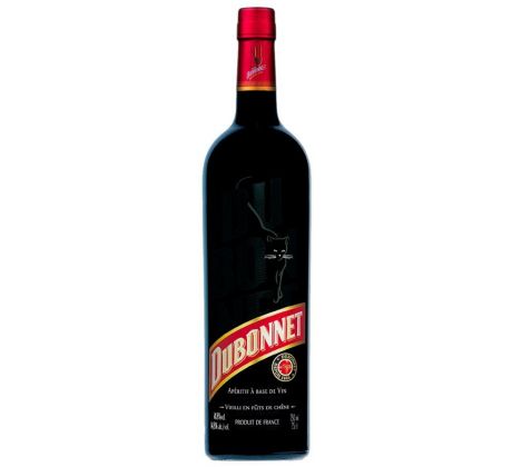 Dubonnet Rouge 14,8% 0,75l (čistá fľaša)