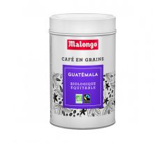 Malongo Guatemala Bio & Fair Trade zrnková káva 220g