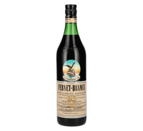 Fernet Branca 39% 0,7l (čistá fľaša)
