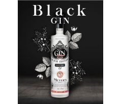Meyer'S Gin Artisanal Black Edition 42% 0,7l (čistá fľaša)