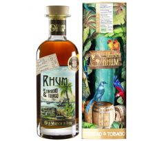 La Maison du Rhum Trinidad & Tobago 2009/2022 Batch N°5 Rum 53% 0,7l (tuba)