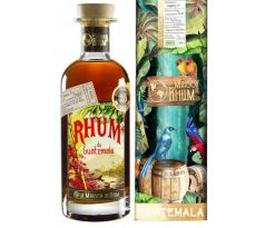 La Maison du Rhum Guatemala Solera 10YO Batch N°5 Rum 48% 0,7l (tuba)