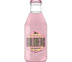 Goldberg Pink Grapefruit Soda 24 x 200 ml