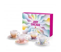 Kolekcia Judy Chicago 2023 4x cappuccino šálky