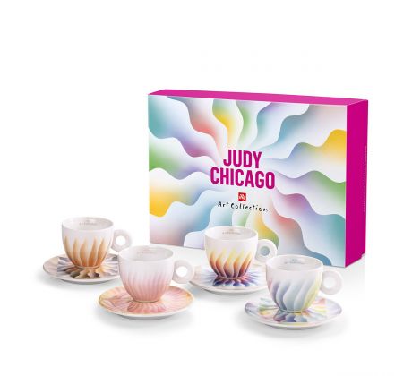 Kolekcia Judy Chicago 2023 4x cappuccino šálky