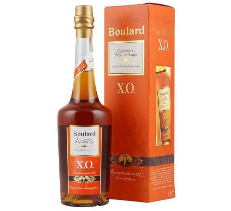 Boulard Calvados XO 40% 0,7l (kartón)