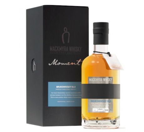 Mackmyra Moment Brukswhisky DLX 46,6% 0,7l (kartón)