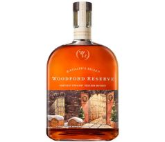 Woodford Reserve Kentucky Straight Bourbon Whiskey Holiday Edition 43,2% 0,7l (čistá fľaša)