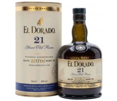 El Dorado 21YO Special Reserve 43% 0,7 l (tuba)
