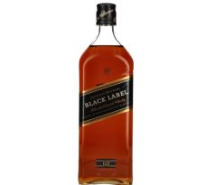 Johnnie Walker Black Label 12YO 40% 0,7 l (čistá fľaša)