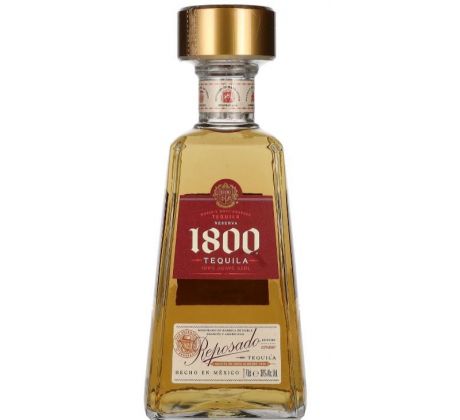 1800 Reposado Reserva Tequila 100% de Agave 38% 0,7 l (čistá fľaša)