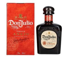 Don Julio Tequila Añejo 100% de Agave 38% 0,7 l (kartón)