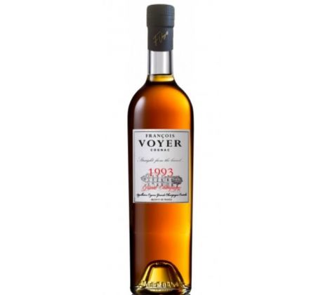 Francois Voyer Grande Champagne Cognac Millésime 1993 53,6% 0,7l (kartón)