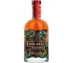 Don Papa Masskara 40% 0,7 l (čistá fľaša)