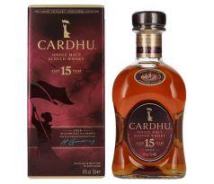 Cardhu 15YO Single Malt Scotch Whisky 40% 0,7l (kartón)