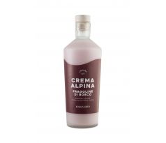 Marzadro Crema Alpina Lesná jahoda 17% 0,7l (čistá fľaša)