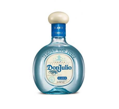 Don Julio Tequila Blanco 100% de Agave 38% 0,7l (čistá fľaša)